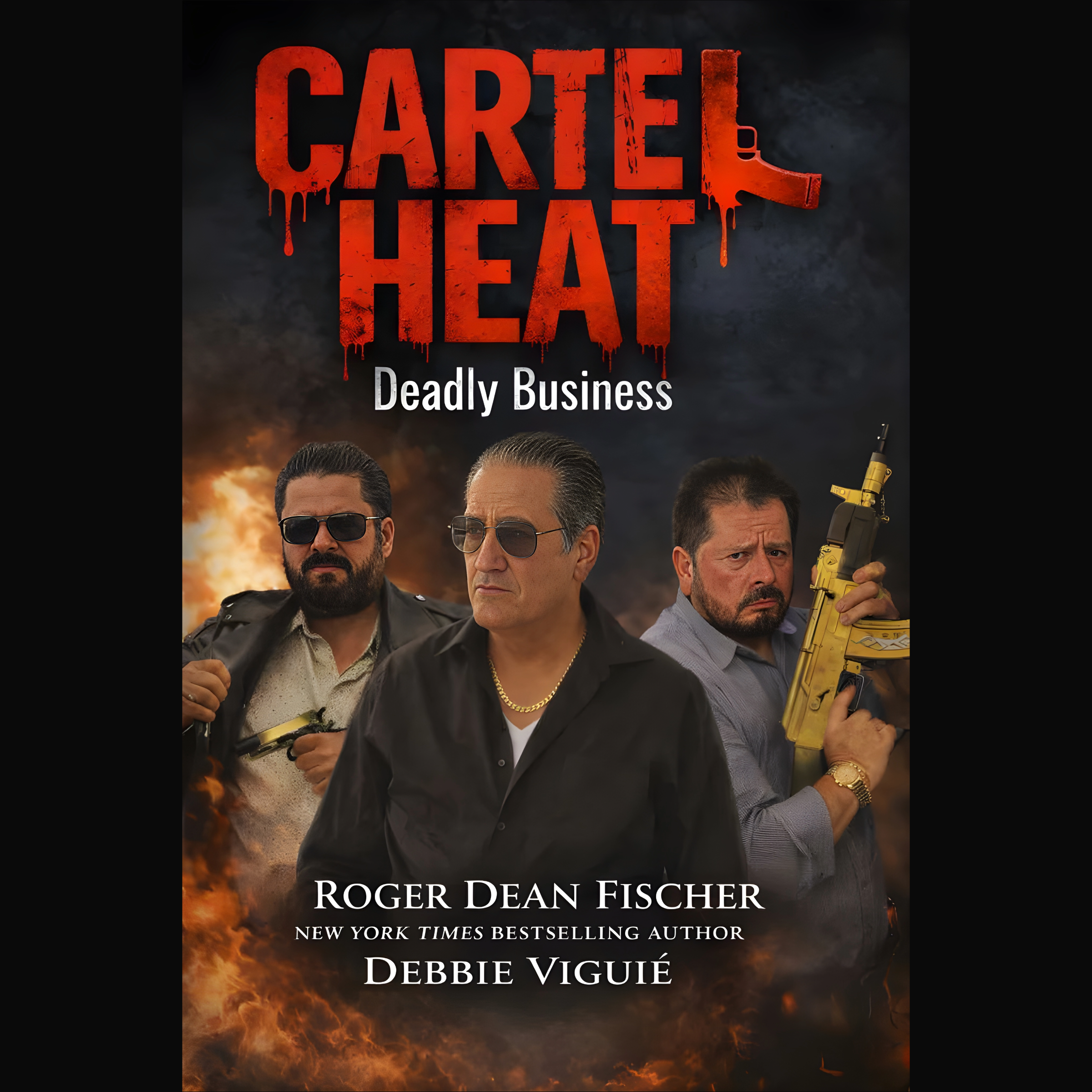 Book cover for Cartel Heat: Deadly Business