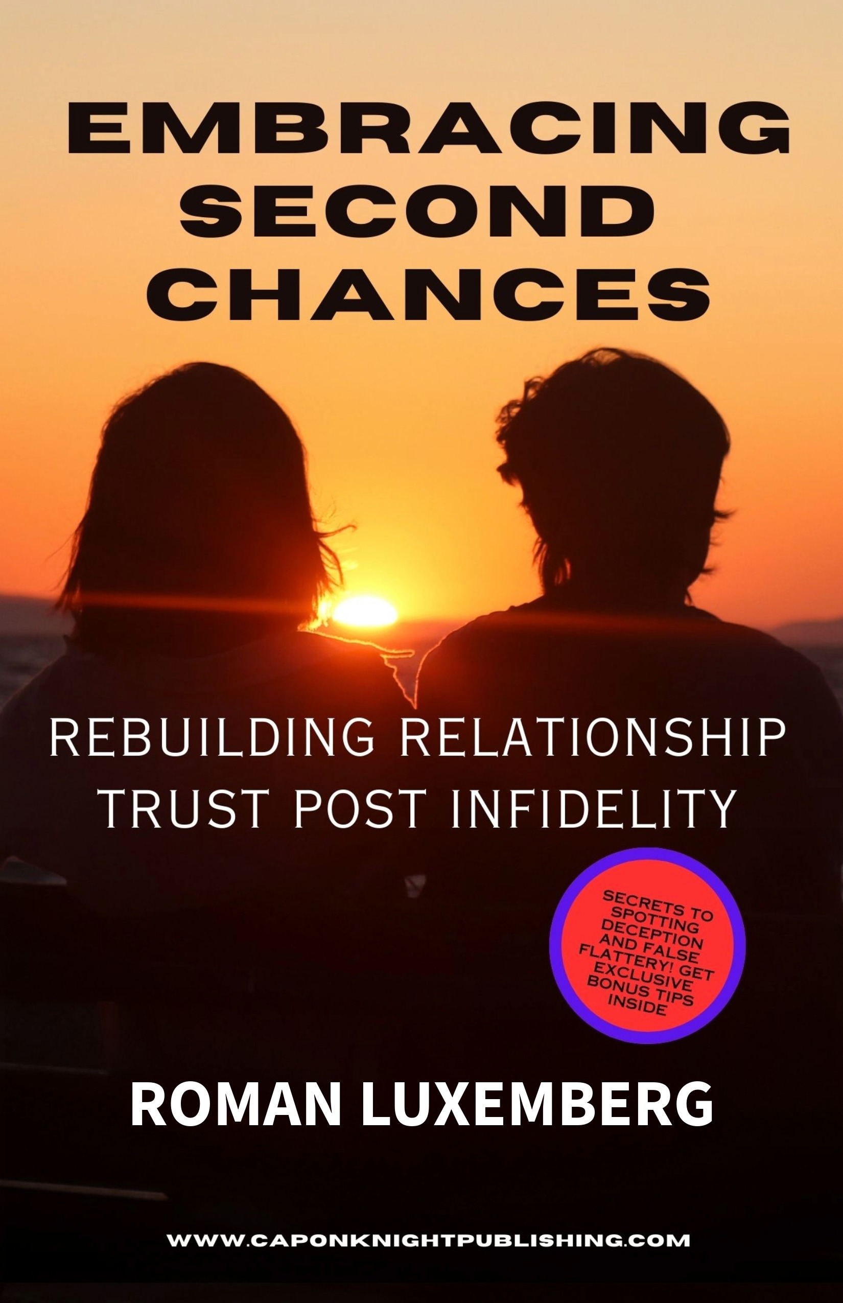 Book cover for Embracing Second Chances