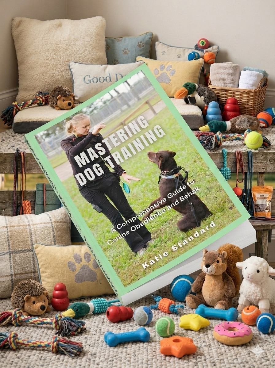 Mastering Dog Training book cover